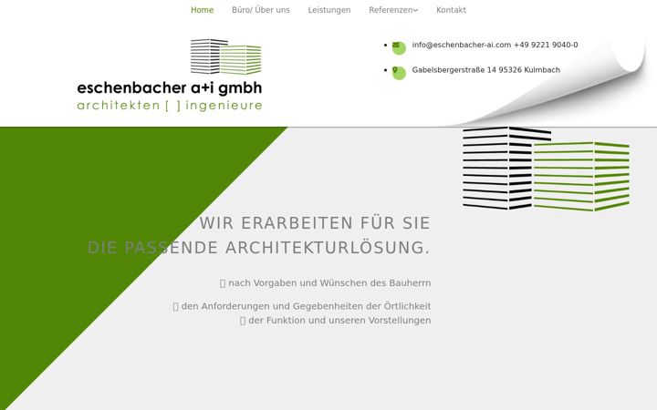 Ekrano kopija eschenbacher-ai.com