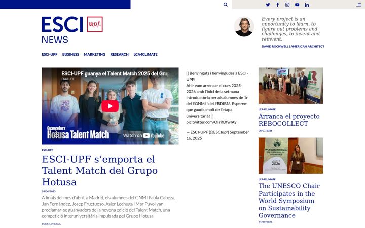 Screenshot di esciupfnews.com