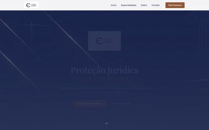 Captura de pantalla de escobarcalvente.com.br