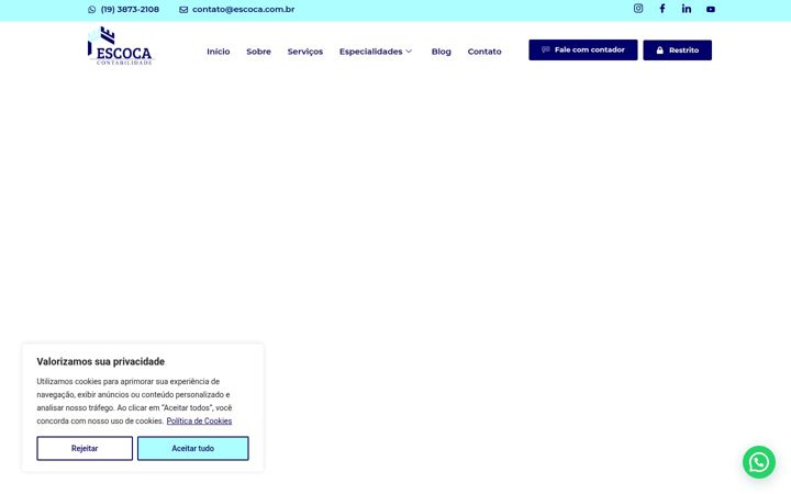 Captura de pantalla de escoca.com.br