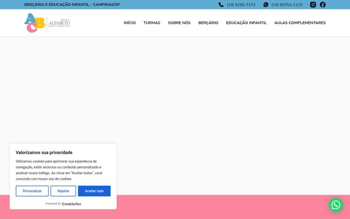 Captura de pantalla de escolaalfabeto.com.br