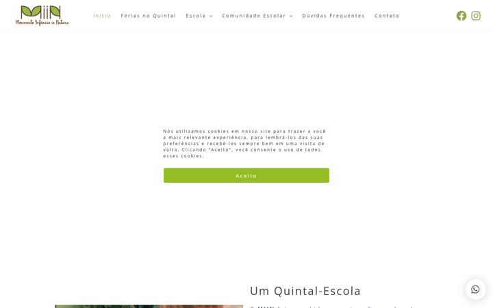 Екранна снимка на escolamiin.com.br