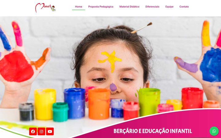 Екранна снимка на escolamonet.com.br