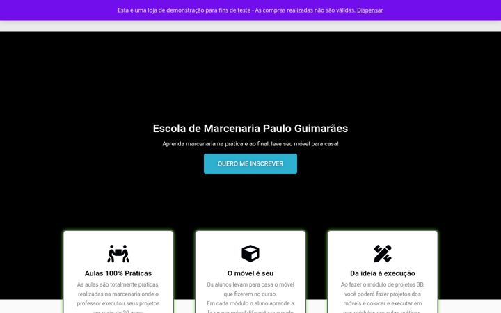 Captura de pantalla de escolapg.com.br