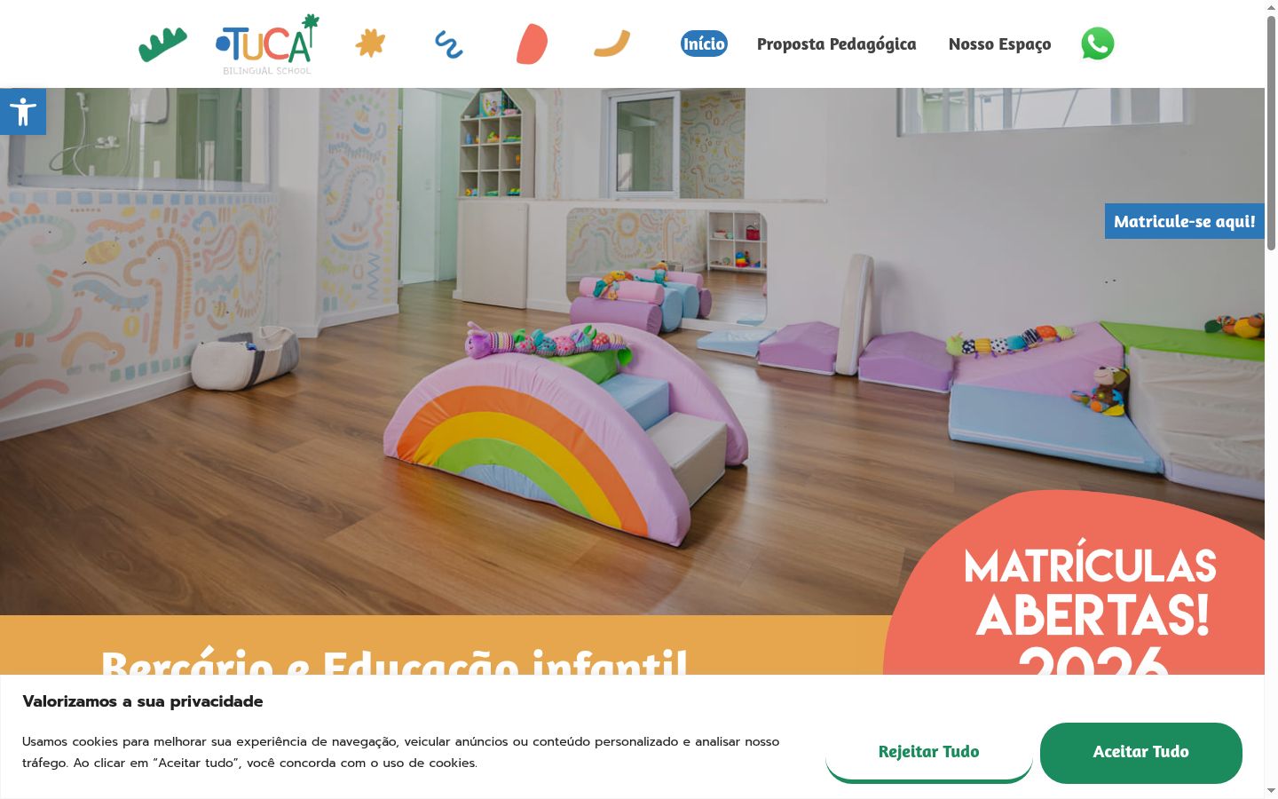 Captură de ecran a bannerului de consimțământ afișat înainte de orice interacțiune