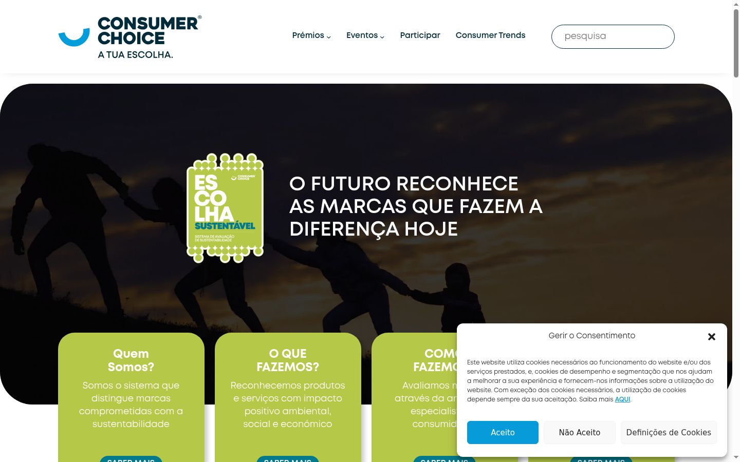 Screenshot van de toestemmingsbanner zoals getoond vóór enige interactie