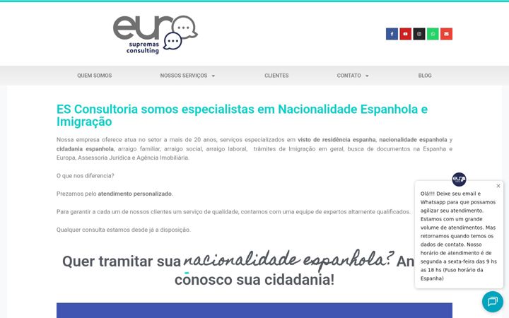 Screenshot ta' esconsultoria.es