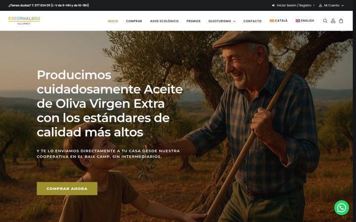 Ekrānuzņēmums no escornalbougourmet.com