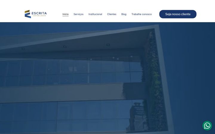 Екранна снимка на escritacontabilidade.com.br