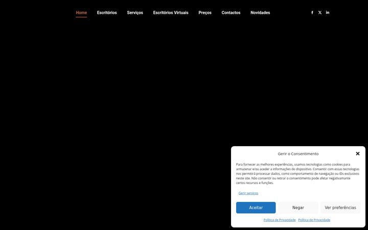 Screenshot ta' escritoriosvirtuais.net