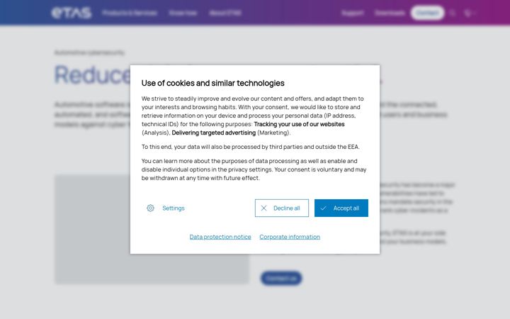 Screenshot of escrypt.com