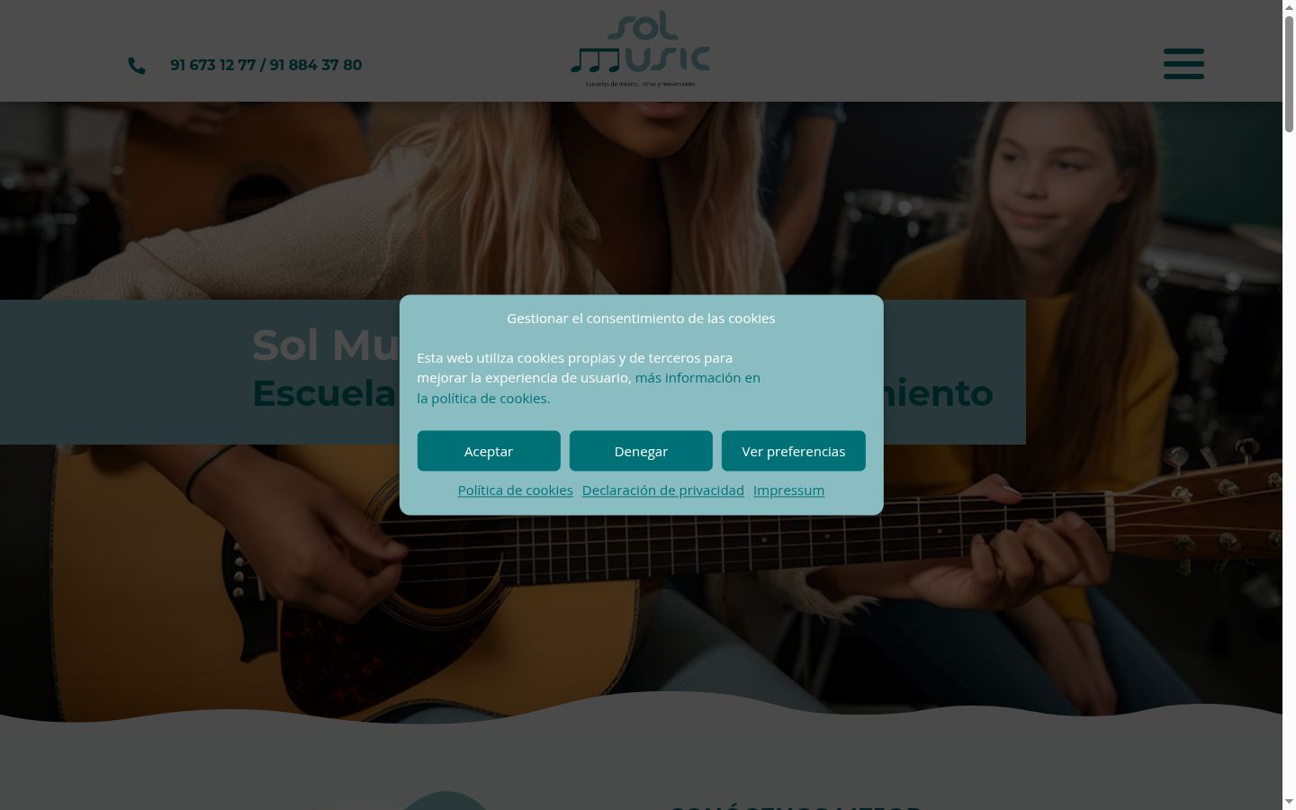 Sutikimo reklamjuostės, rodytos prieš bet kokią sąveiką, ekrano kopija