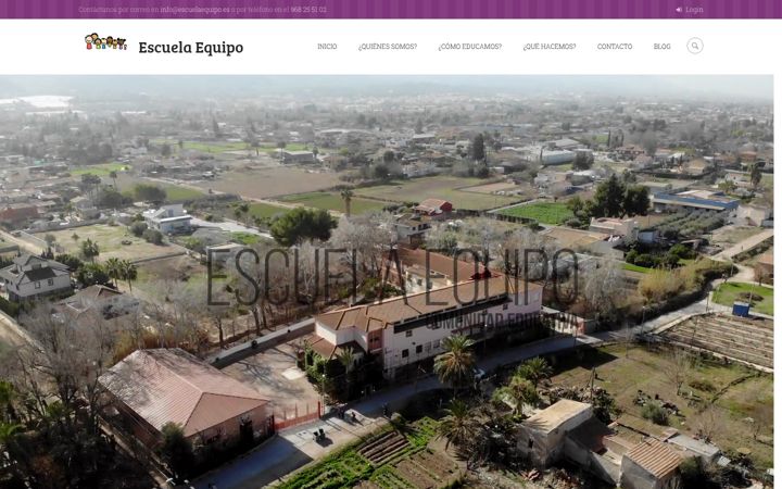 Ekrano kopija escuelaequipo.es