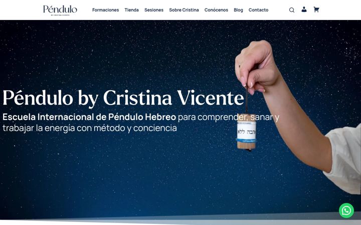 Screenshot of escuelainternacionaldependulohebreo.com