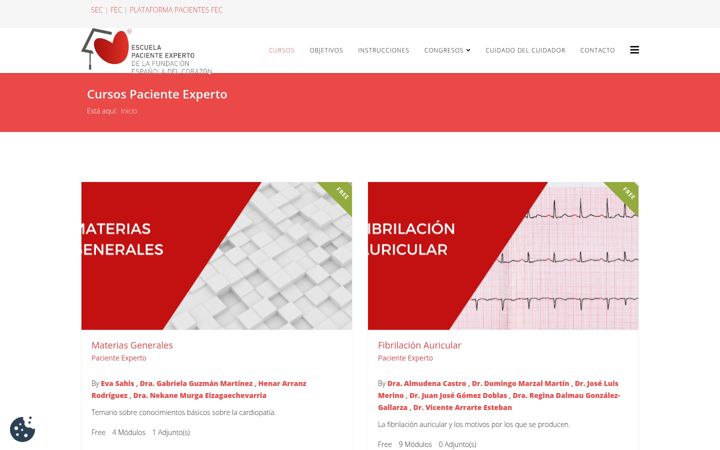 Képernyőkép: escuelapacienteexperto.org
