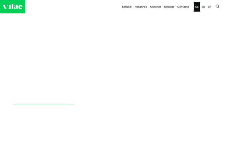 Captura de pantalla de escuelavitae.com