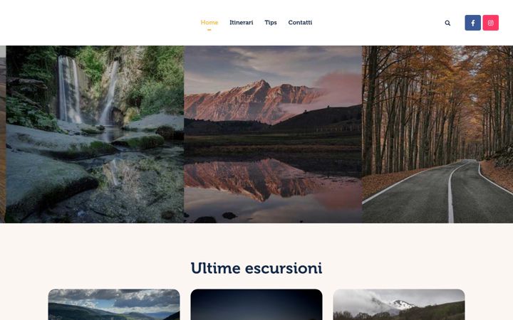 Zrzut ekranu escursionifacili.it