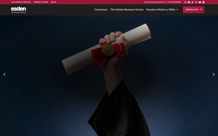Screenshot of esden.co