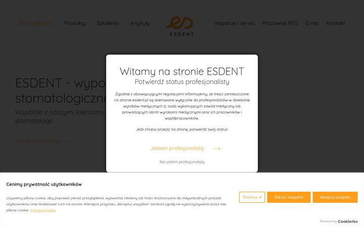 Captura de ecrã de esdent.pl