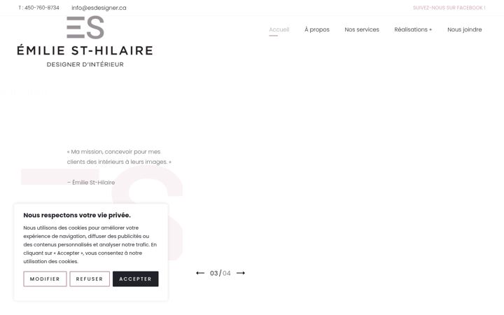 Screenshot of esdesigner.ca