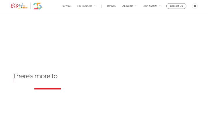Screenshot of esdlife.com