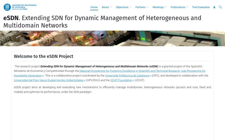 Screenshot of esdn.upc.edu