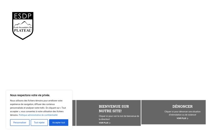 Screenshot of esdp.ca