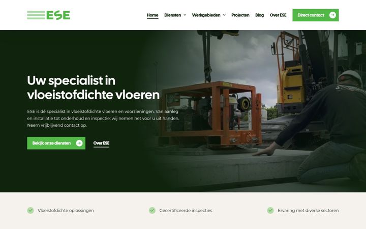 Skærmbillede af ese-eemnes.nl