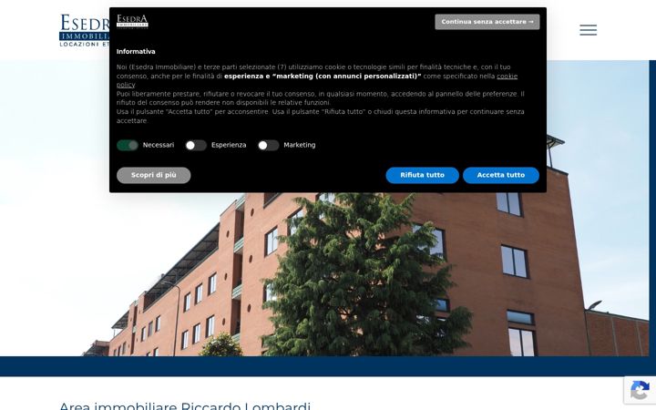 Képernyőkép: esedraimmobiliare.it