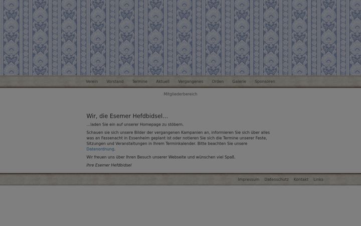 Screenshot von esemer-hefdbidsel.de