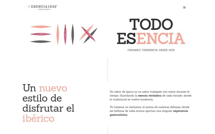 Ekrano kopija esencia1932.com