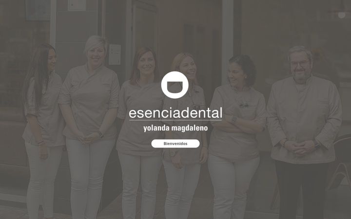 Skärmbild av esenciadental.es