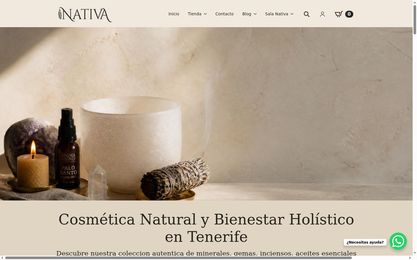 Captura de pantalla del banner de consentimiento mostrado antes de cualquier interacción