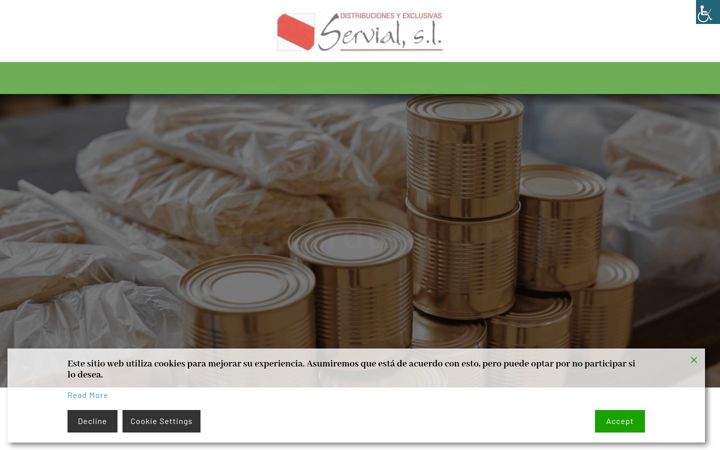 Captura de ecrã de eservial.es