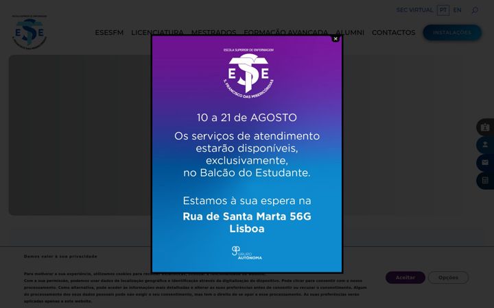 Screenshot of esesfm.pt