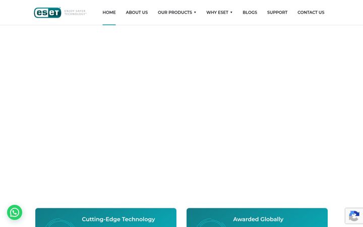 Screenshot of esetmalaysia.com.my