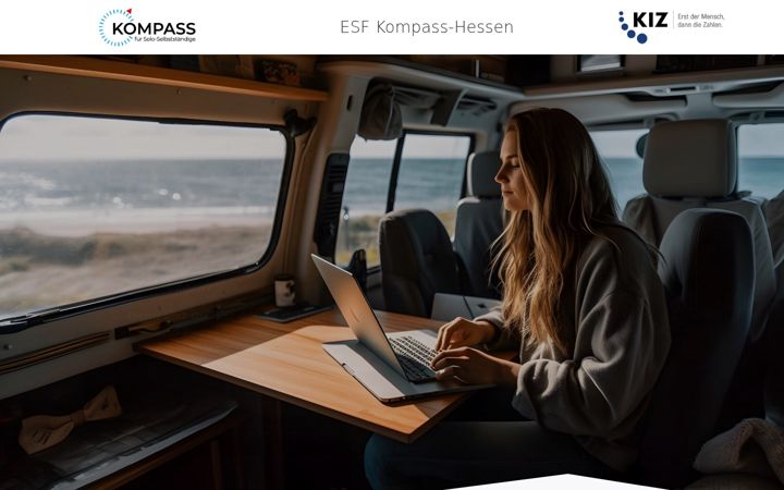 Screenshot von esf-kompass-hessen.de
