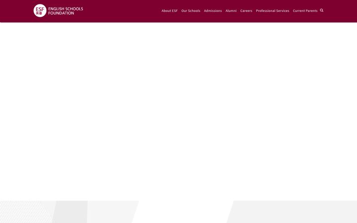 Képernyőkép: esf.edu.hk