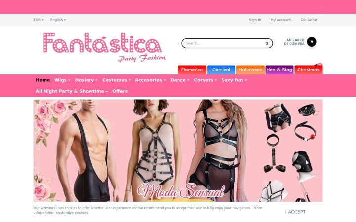 Screenshot von esfantastica.com