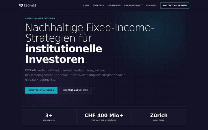 Екранна снимка на esg-am.ch