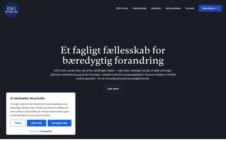 Ekrano kopija esgforum.dk