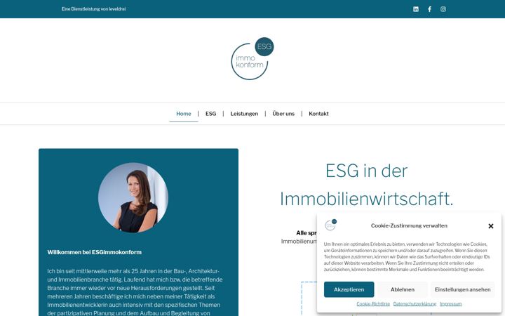 Skjermbilde av esgimmokonform.at