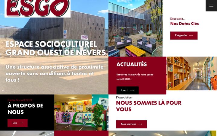 Skærmbillede af esgo.fr