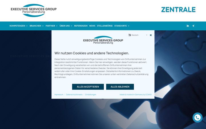 Ekrano kopija esgroup-hamburg.de