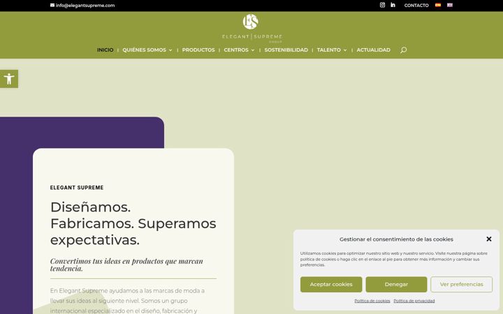 Screenshot di esgrupo.es