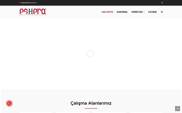 Snimka zaslona za eshera.com.tr