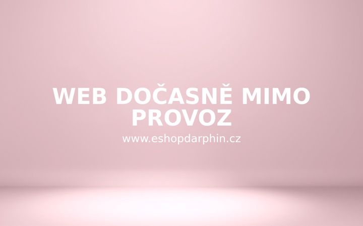 Captura de ecrã de eshopdarphin.cz