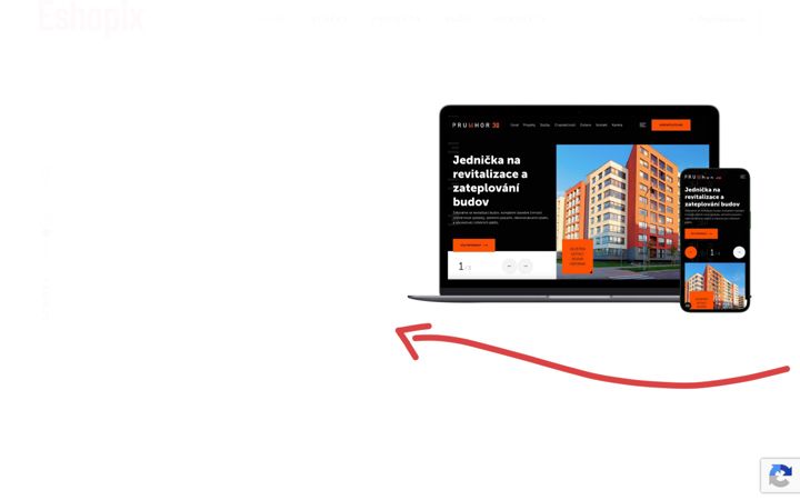 Captura de ecrã de eshopix.cz