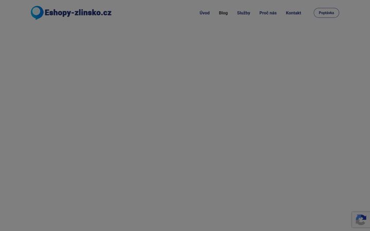 Snímek obrazovky eshopy-zlinsko.cz