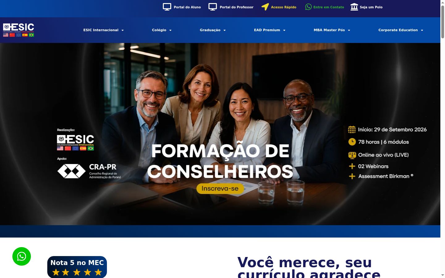 Captura de pantalla del banner de consentimiento mostrado antes de cualquier interacción